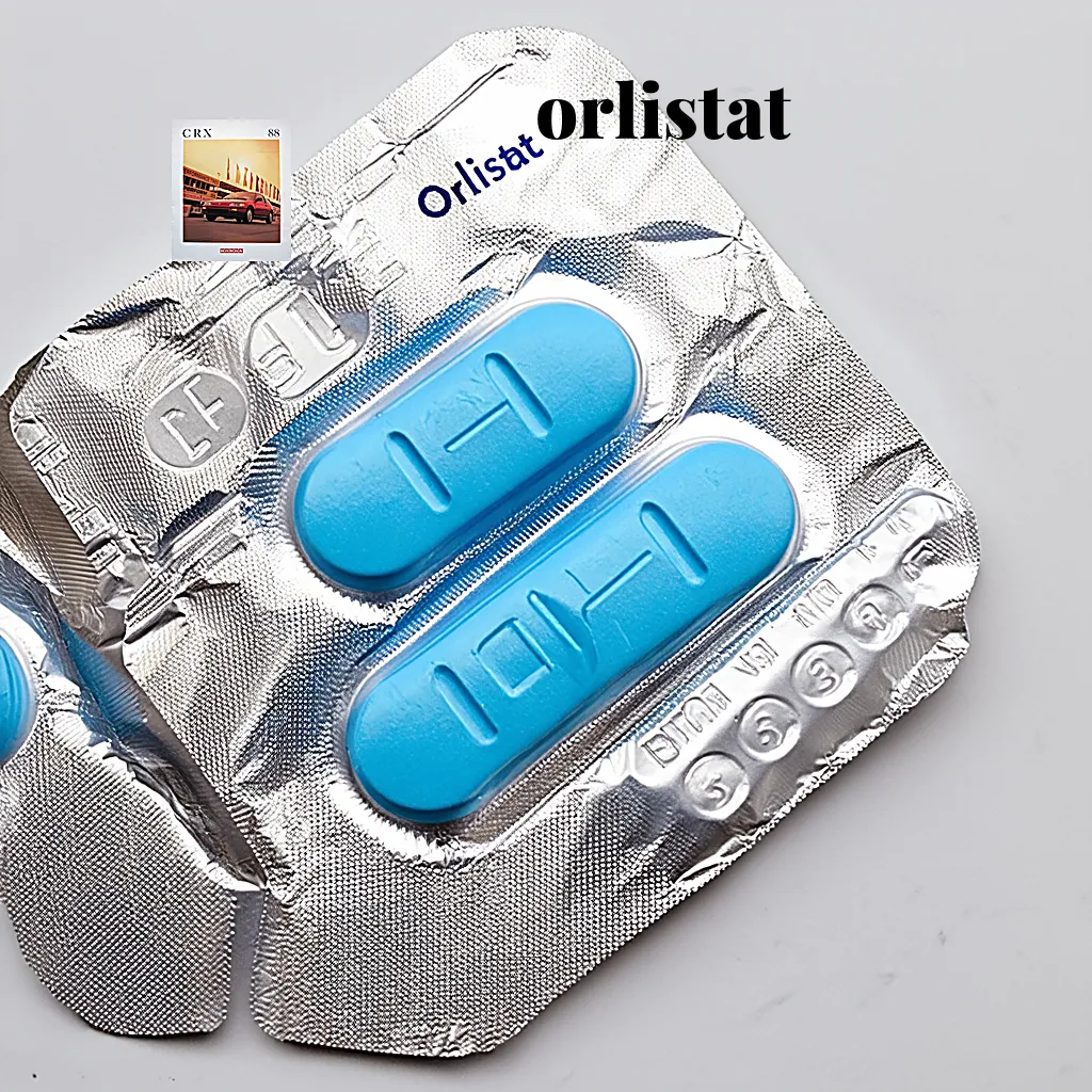 Orlistat y carnitina generico